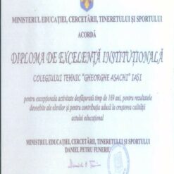 Buy college degree from the Universitatea Tehnica Gheorghe Asachi din Iasi