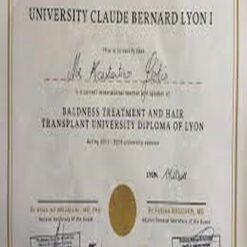 Buy college degree from The Université Claude Bernard Lyon 1