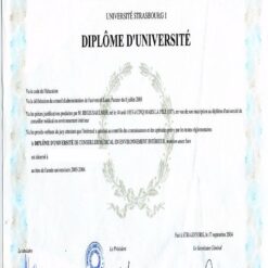 Buy college degree from The Université de Strasbourg