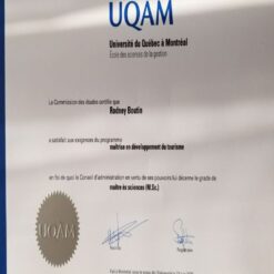 Buy college degree from The Université du Québec