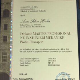 Buy college degree from the Universiteti Europian i Tiranës