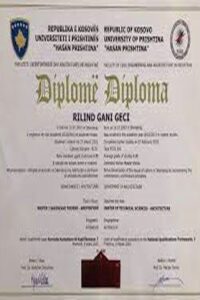 Buy college degree from the Universiteti i Prishtinës