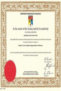 Buy college degree from The Universiti Kebangsaan Malaysia