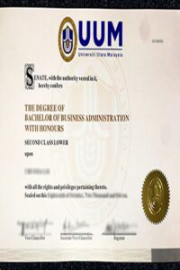 Buy college degree from The Universiti Utara Malaysia