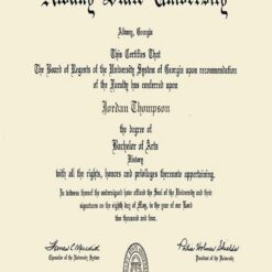 Buy college degree from The University at Albany, State University of New York