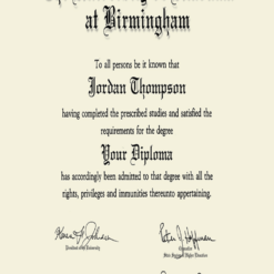 Buy college degree from The University of Alabama at Birmingham