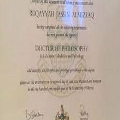 Buy college degree from The University of Alberta