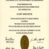 Buy college degree from The University of California, Davis