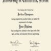 Buy college degree from The University of California, Irvine
