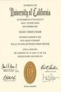 Buy college degree from The University of California, San Diego