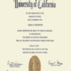Buy college degree from The University of California, San Francisco