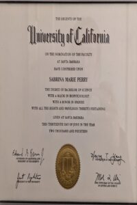 Buy college degree from The University of California, Santa Barbara