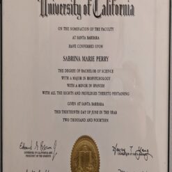 Buy college degree from The University of California, Santa Barbara