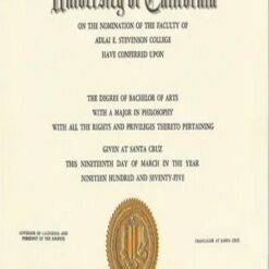 Buy college degree from The University of California, Santa Cruz