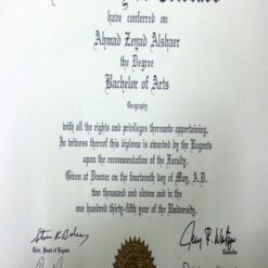 Buy college degree from The University of Colorado Denver