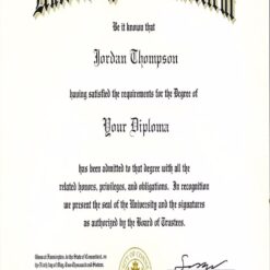 Buy college degree from The University of Connecticut
