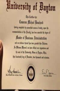 Buy college degree from The University of Dayton