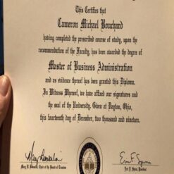 Buy college degree from The University of Dayton