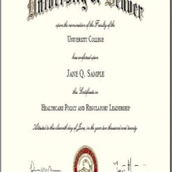 Buy college degree from The University of Denver