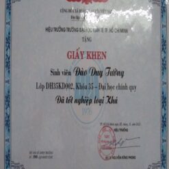Buy college degree from the University of Economics Ho Chi Minh City