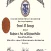 Buy college degree from The University of Florida
