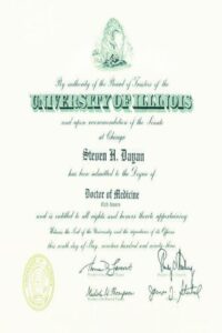Buy college degree from The  University of Illinois at Chicago