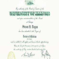 Buy college degree from The  University of Illinois at Chicago