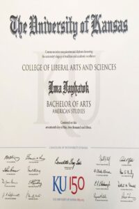 Buy college degree from The University of Kansas