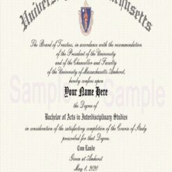 Buy college degree from The University of Massachusetts Amherst