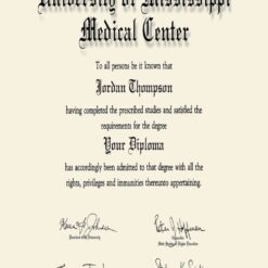 Buy college degree from The University of Mississippi