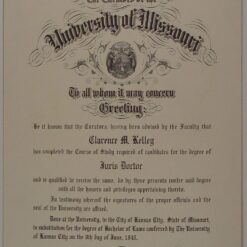 Buy college degree from The University of Missouri-Kansas City