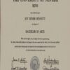 Buy college degree from The University of Nevada, Reno