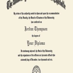 Buy college degree from The University of North Carolina at Charlotte