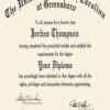 Buy college degree from The University of North Carolina at Greensboro