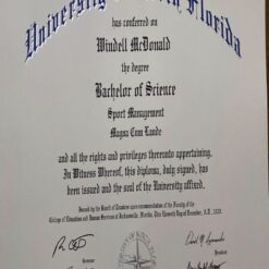 Buy college degree from The University of North Florida
