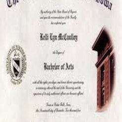 Buy college degree from The University of Northern iowa