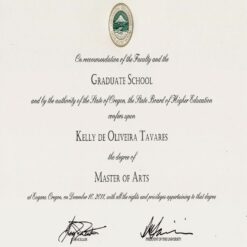 Buy college degree from The University of Oregon