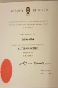 Buy college degree from The University of Otago