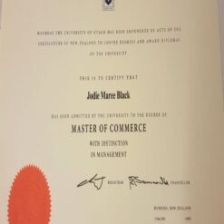 Buy college degree from The University of Otago