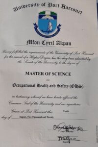 Buy college degree from The University of Port Harcourt
