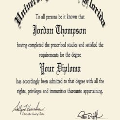 Buy college degree from The University of South Florida