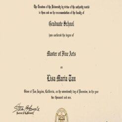 Buy college degree from The University of Southern California