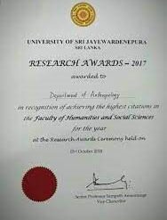 Buy college degree from the University of Sri Jayewardenepura