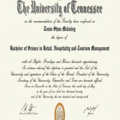 Buy college degree from The University of Tennessee, Knoxville