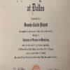 Buy college degree from The University of Texas at Dallas