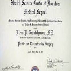 Buy college degree from The University of Texas MD Anderson Cancer Center