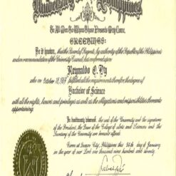 Buy college degree from the University of the Philippines System