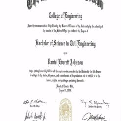 Buy college degree from The University of Toledo