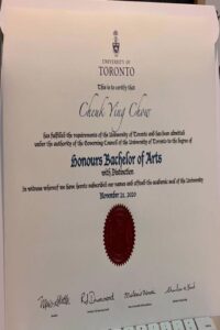 Buy college degree from The University of Toronto