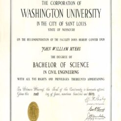 Buy college degree from The University of Washington